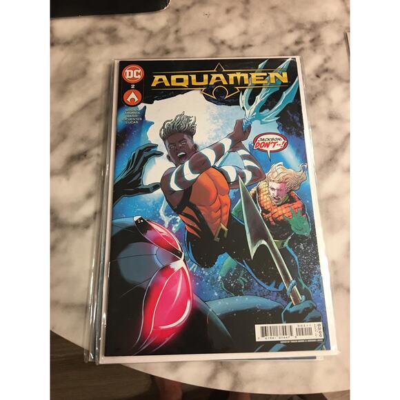 Aquaman Comic Lot of 6 - Picture 6 of 8